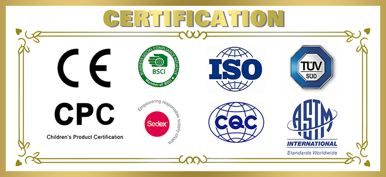JQ Playground Certification And Quality Reference Logos