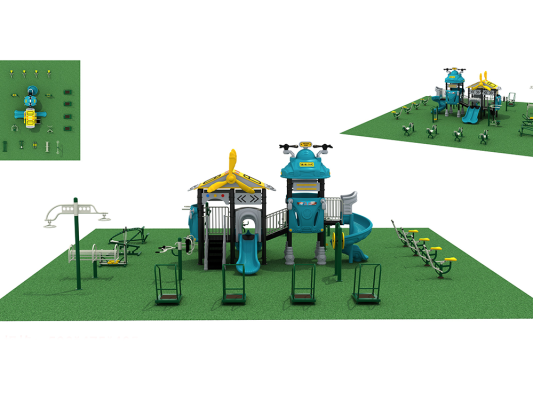 Commercial Playground Equipment