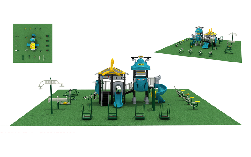 Commercial Playground Equipment
