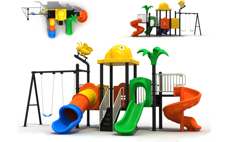 Outdoor Preschool Playground Layout