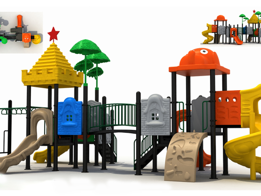 City Playground Equipment