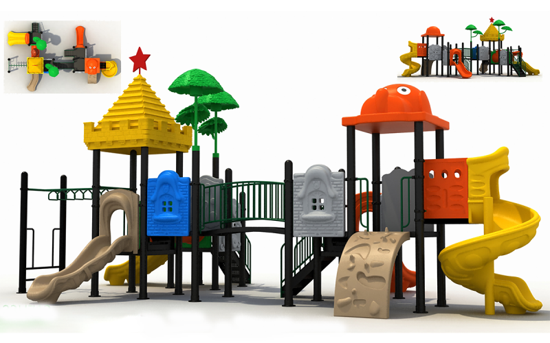 City Playground Equipment
