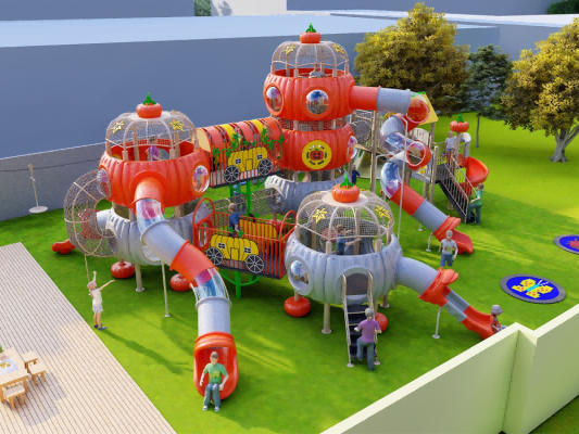Commercial Outdoor Playground Equipment