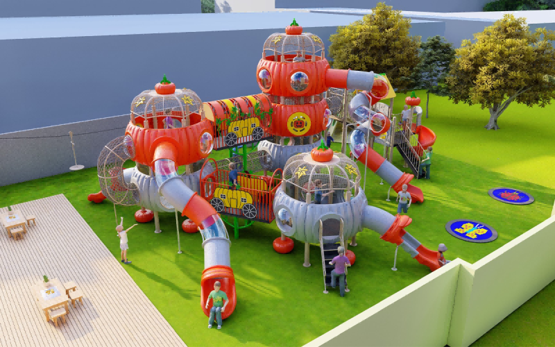 Commercial Outdoor Playground Equipment