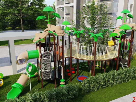 Outdoor Playground Equipment For Schools