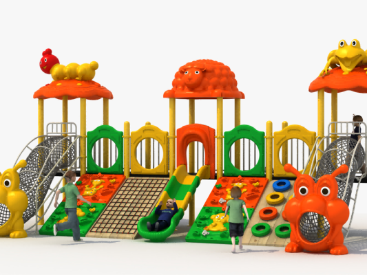Outdoor Playground Manufacturer