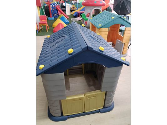 Casas de plástico para niños