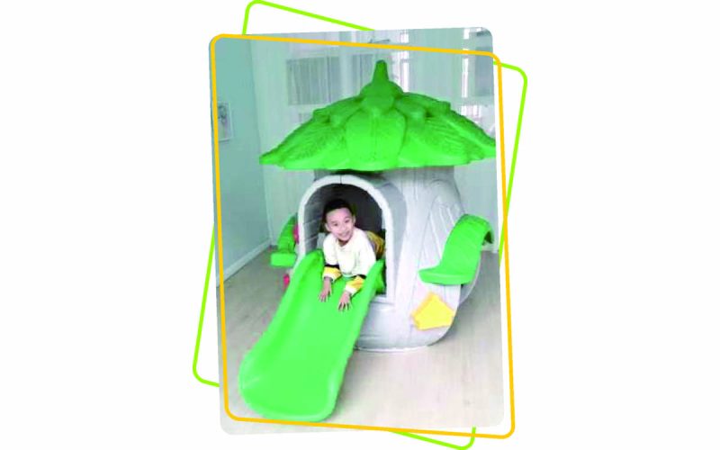 Kids Playground Plastic Slides