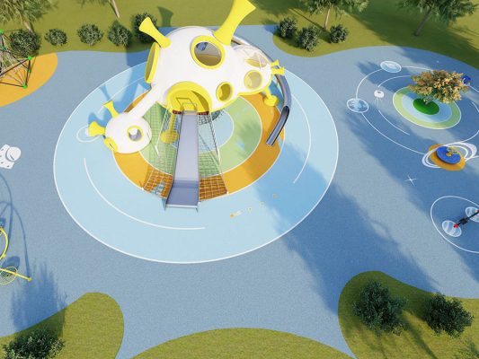 Custom Playground Equipment