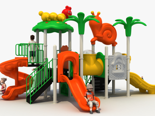 Commercial Playground Slides