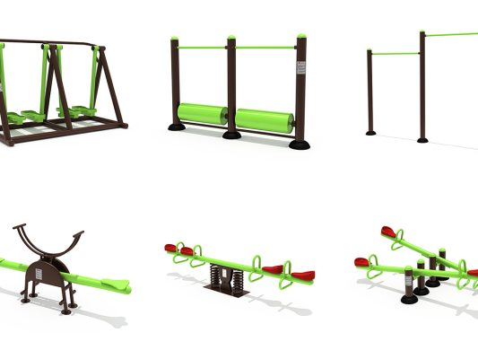 City Park Exercise Equipment