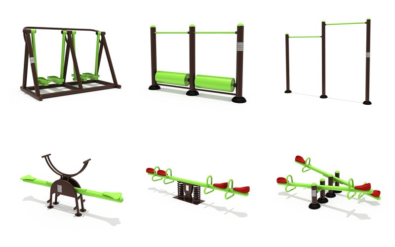 City Park Exercise Equipment