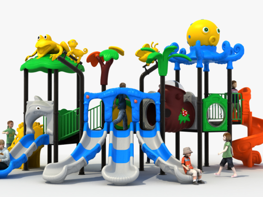 2024 Commercial Outdoor Playground Equipment