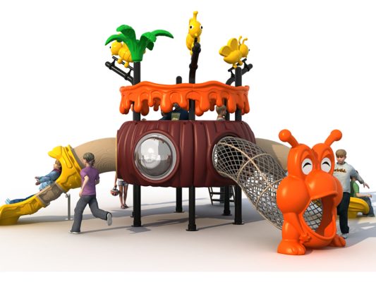 Outdoor Fun Zone Play Equipment