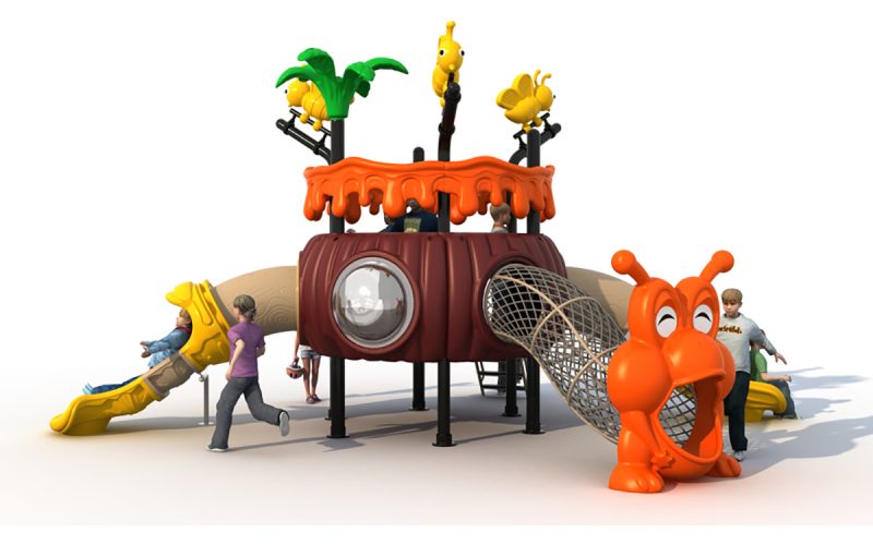 Outdoor Fun Zone Play Equipment