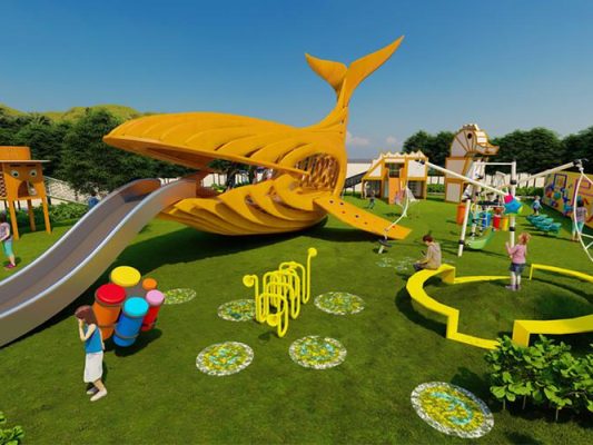 Custom Children Playground