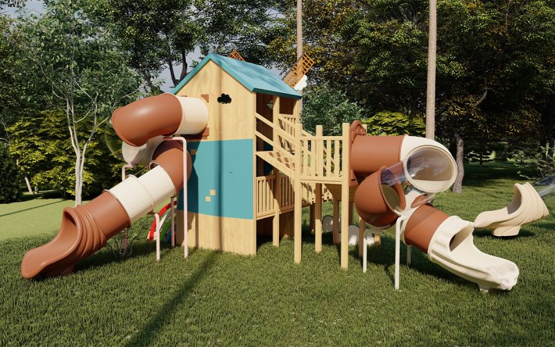 Wooden Playground Sets