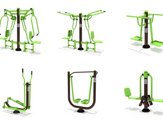 Outdoor Fitness Equipment