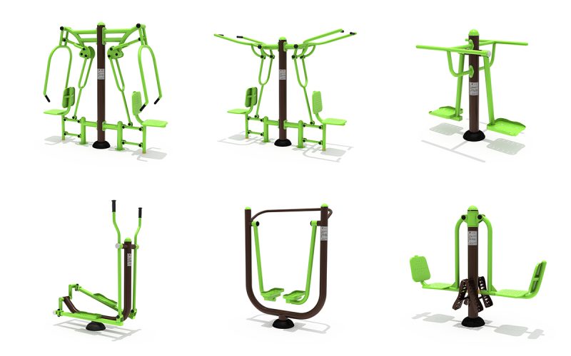 Outdoor Fitness Equipment
