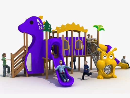 PE Commercial Playground