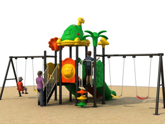 Outdoor Playground Climbing Set