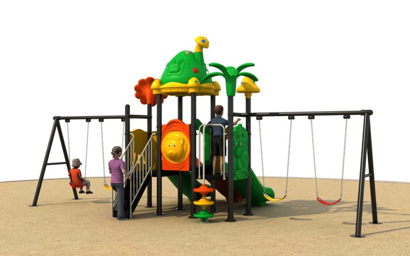 Outdoor Playground Climbing Set