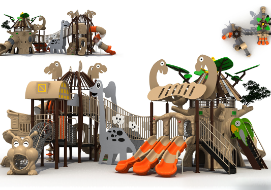 Bester Outdoor-Spielplatz