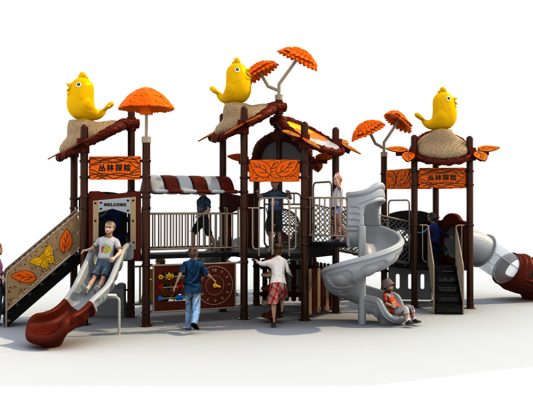 Kids Outdoor Playground Fun