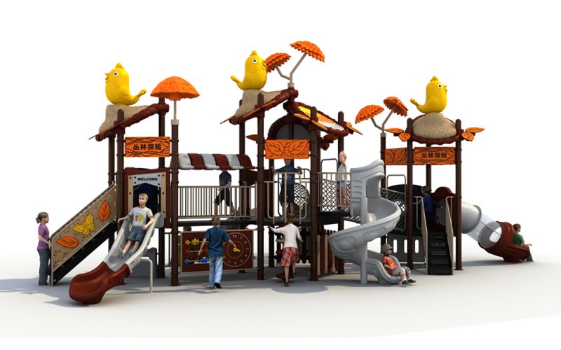 Kids Outdoor Playground Fun