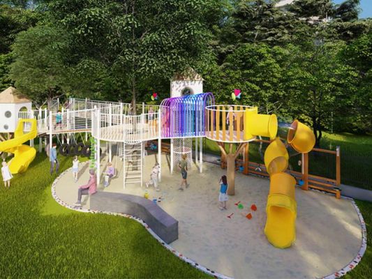 Custom Playground Manufacturer