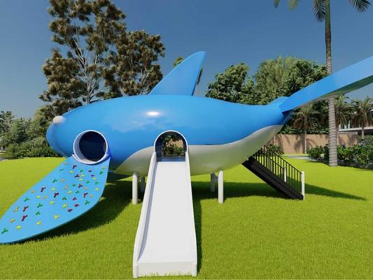 Custom Outdoor Playground Set