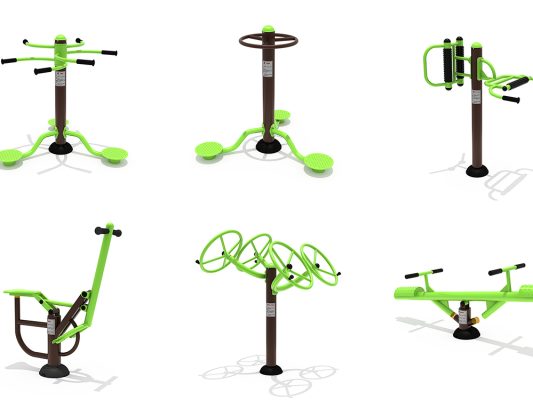 Outdoor Exercise Equipment