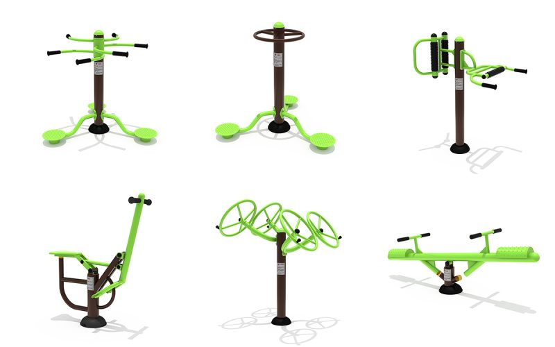 Outdoor Exercise Equipment