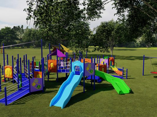 Customized Outdoor Playground Manufacturer