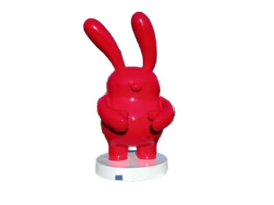 Rabbit Fiberglass Sculpture