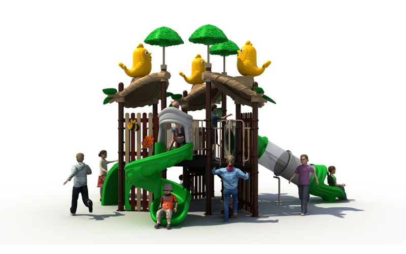 Outdoor Playground Adventure Set