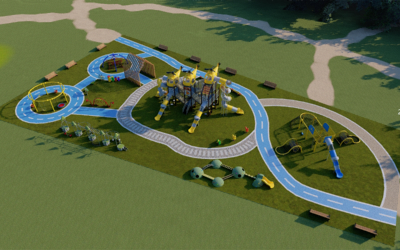 Custom Play Structures