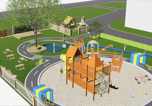 Custom Playground Set