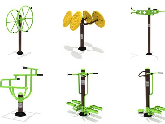 Outdoor Gym Equipment