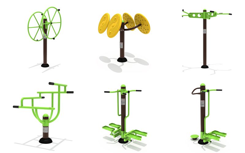 Outdoor Gym Equipment