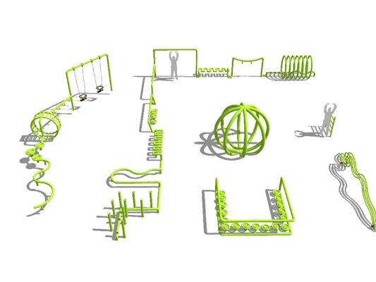Outdoor Fitness Equipment Supplier