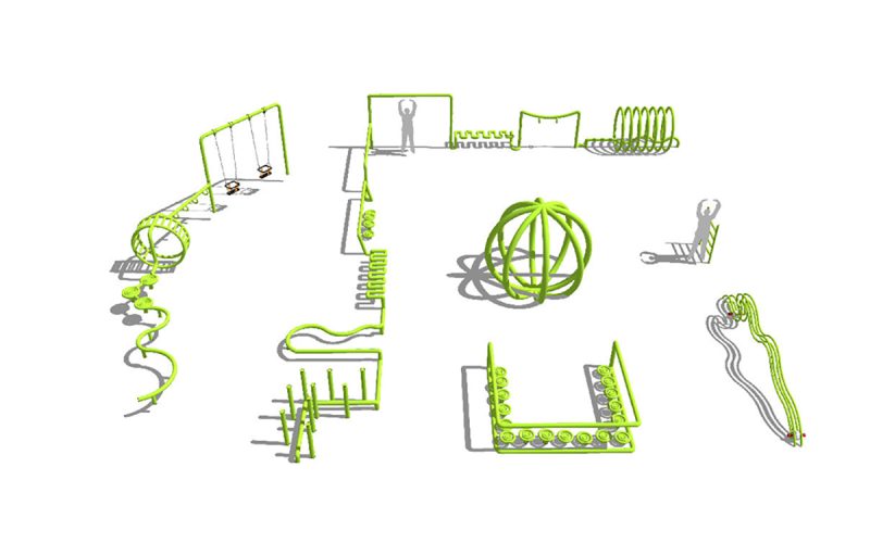 Outdoor Fitness Equipment Supplier