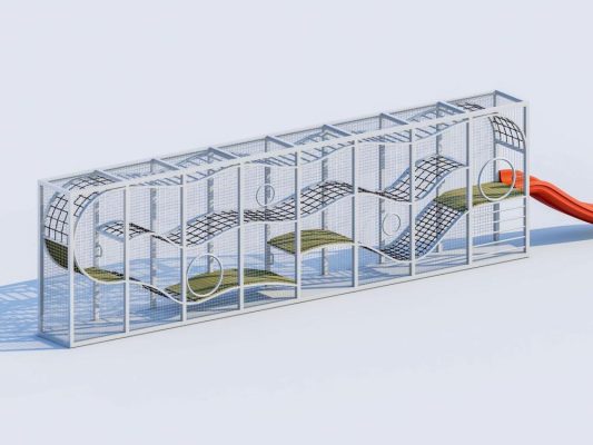 Climbing Type Customized Outdoor Playground