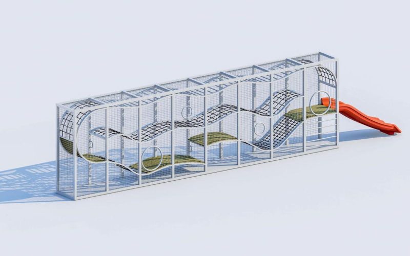 Climbing Type Customized Outdoor Playground