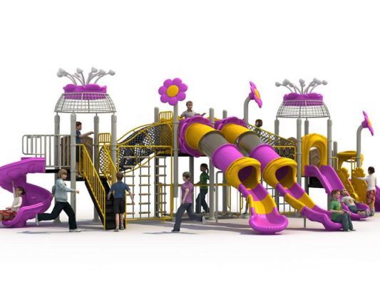 Flowers Smiley Outdoor Playground