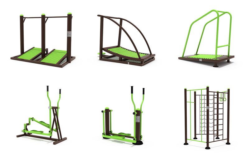 Park Gym Equipment