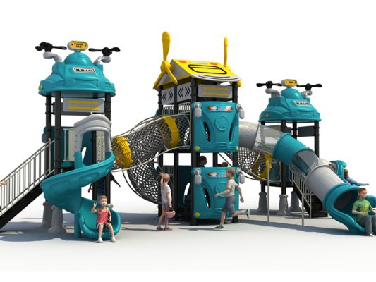 Outdoor Playground Fun Zone