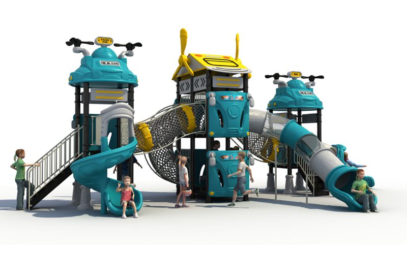 Outdoor Playground Fun Zone