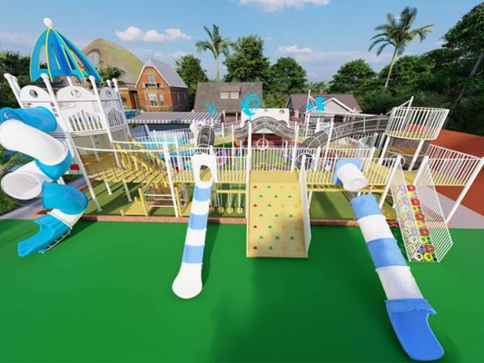 Customized Commercial Playground Equipment