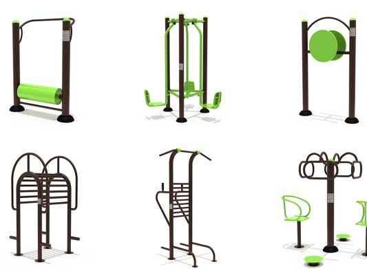 Outdoor Fitness Gyms